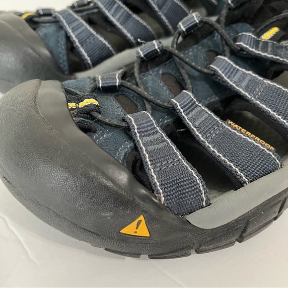 Keen Blue Newport H2 Water Resistant Closed Toe Hiking Shoe main image 3